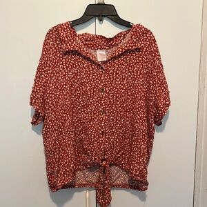 No Boundaries XXXL short sleeved top